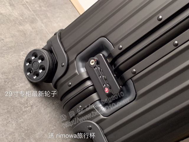 Rimowa拉杆箱 66643 Rimowa Topas系列 日默瓦拉箱 新版本行李箱xzx1052